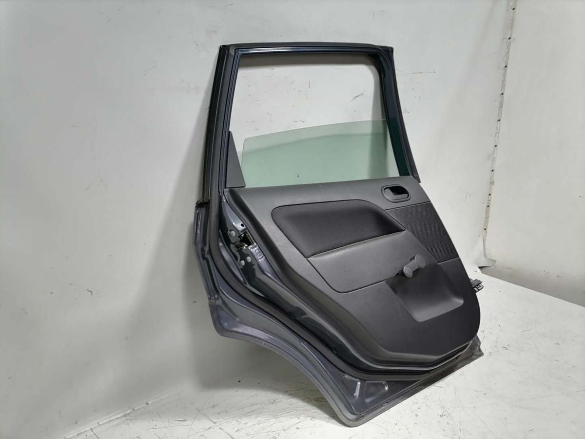 Ford Fiesta JH1 original Tür hinten links Royalgraumetallic Rohbau BJ08